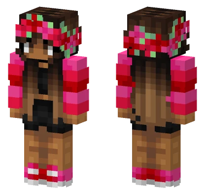 Summer Time Sweetness Minecraft skin