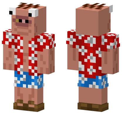 Summer Trader Minecraft skin