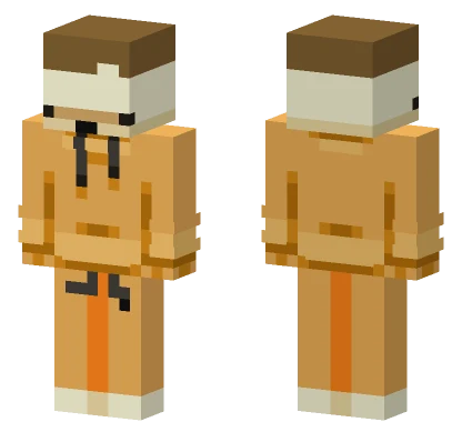 Summer Vacation Minecraft skin