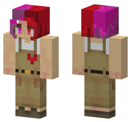 Summer Valley Minecraft skin