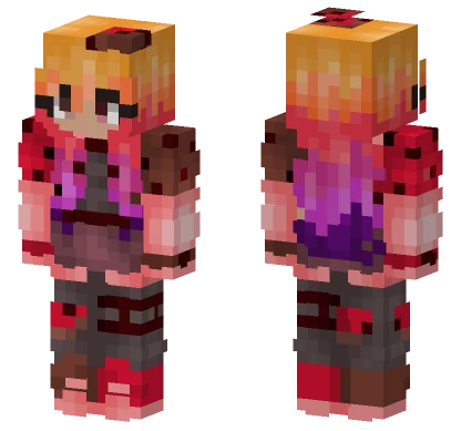 Summer Vibes Minecraft skin