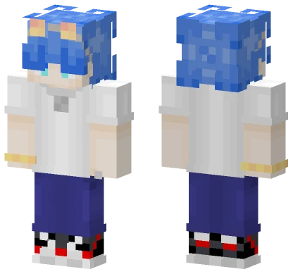 Summer Vibes Minecraft skin