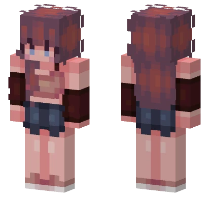 Summer Walk Minecraft skin