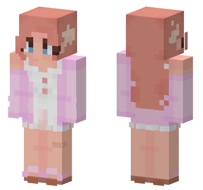 Summer Waves Minecraft skin