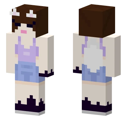 Summer Wear Updated Minecraft skin