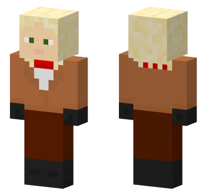 Summer Winston Minecraft skin