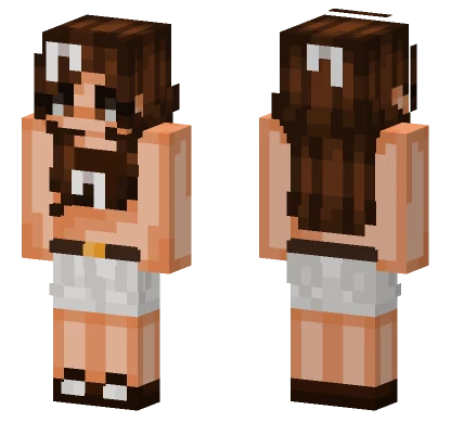 Summertime Girl Minecraft skin