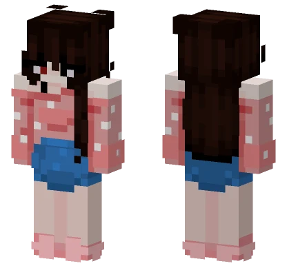 Summertime Killergirlvibes Minecraft skin