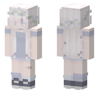 Summertime Sadness Minecraft skin