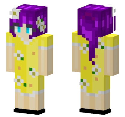Summertime Tr1 Minecraft skin