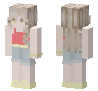 Summervibes Girl Minecraft skin