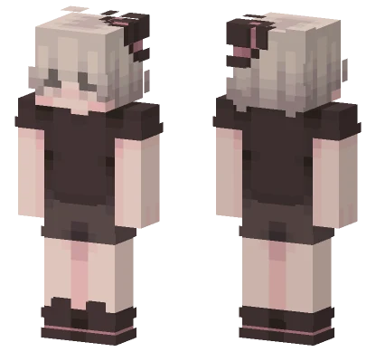 Summerween Masculine Minecraft skin