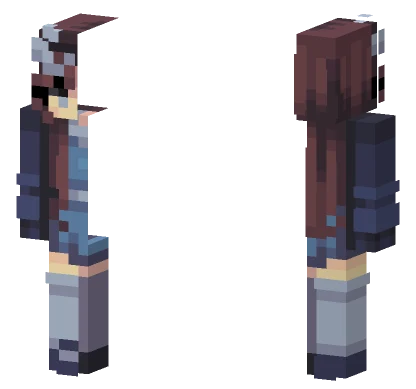 Sun And Moon Collab Minecraft skin