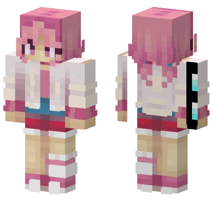 Sun Covered In Snow Minecraft skin