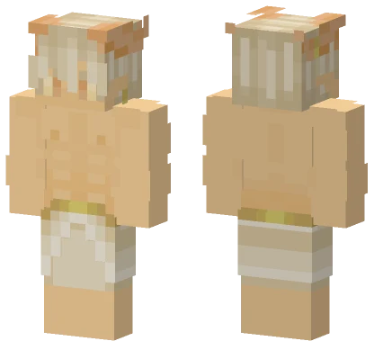 Sun Elf Warrior Minecraft skin