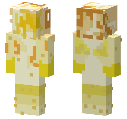 Sun God Minecraft skin