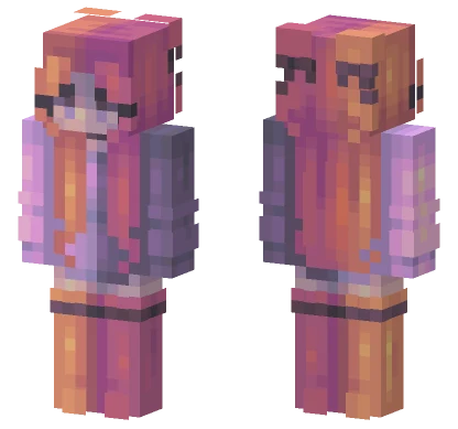 Sun Hasn't Set Persona Remake Minecraft skin