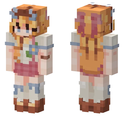 Sun Kissed Te Minecraft skin