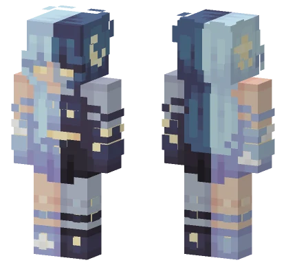 Sun Moon Ce Minecraft skin