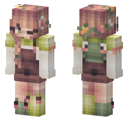 Sun Rain And Lillies Rce Minecraft skin