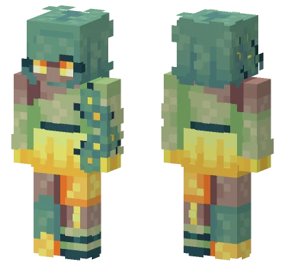 Sun Skin Minecraft skin