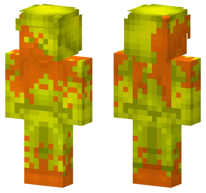 Sun Steve Minecraft skin