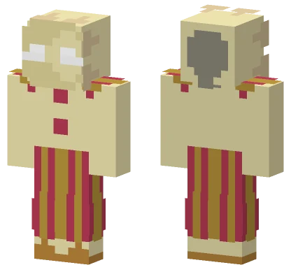 Sun Sundrop FNAF Minecraft skin