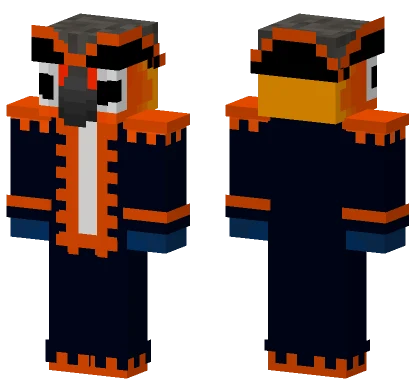 Sunconurebird Pirate Minecraft skin