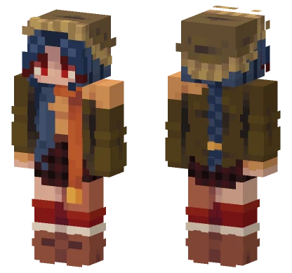 Sundaelusion Hat Skin Minecraft skin