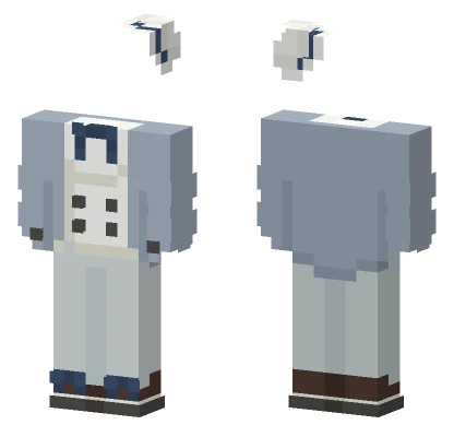 Sunday Clothes Base Minecraft skin