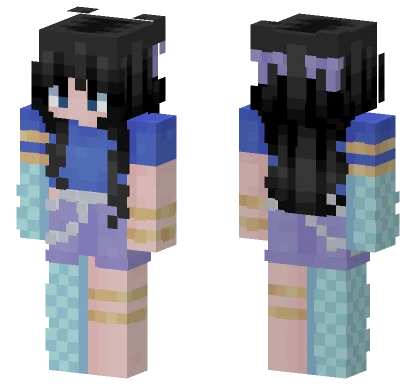 Sundays Girl Minecraft skin