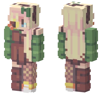 Sundrops FS Minecraft skin