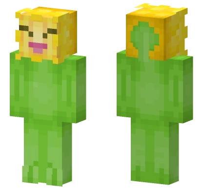 Sunflora Pokemon Minecraft skin