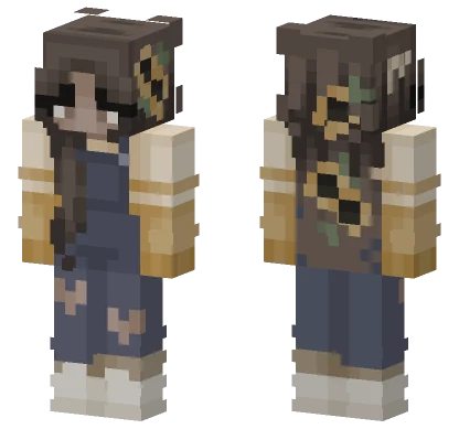 Sunflower Boy Minecraft skin