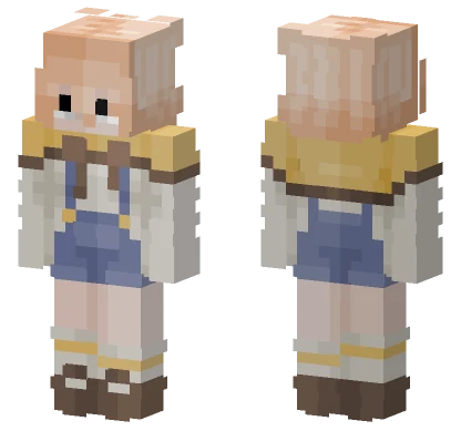 Sunflower Empire Minecraft skin