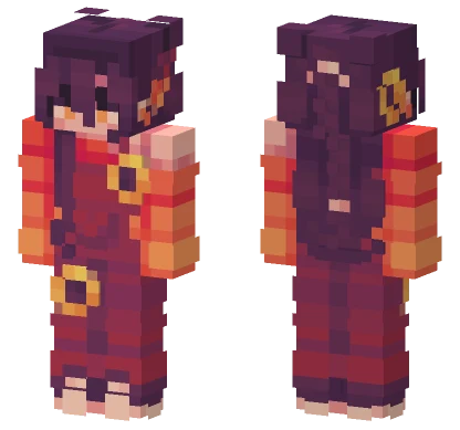 Sunflower Field Rce Minecraft skin