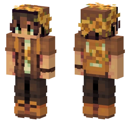 Sunflower Field SFA Minecraft skin