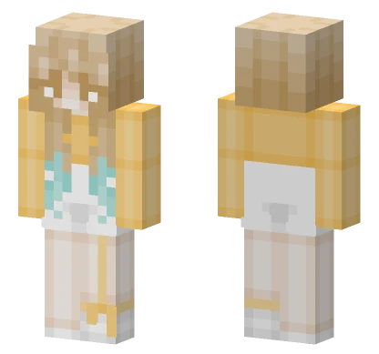 Sunflower Fields Girl Minecraft skin