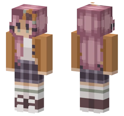 Sunflower Rce Minecraft skin