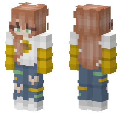 Sunflower RCE Minecraft skin