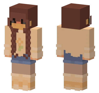 Sunflowers Rc Minecraft skin