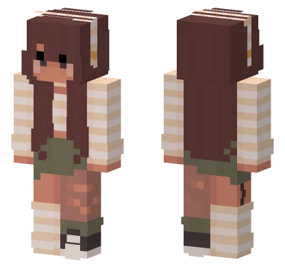 Sunflowers RCE Minecraft skin