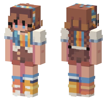 Sunglass Boardwalk Te Minecraft skin