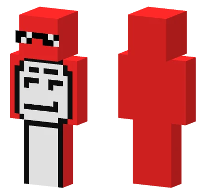Sunglass Boy Minecraft skin