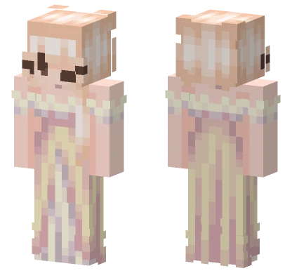 Sunlight Shining Down Minecraft skin
