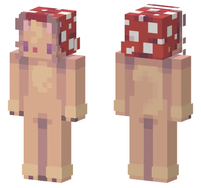 Sunlit Mushroom Grove Gift Minecraft skin