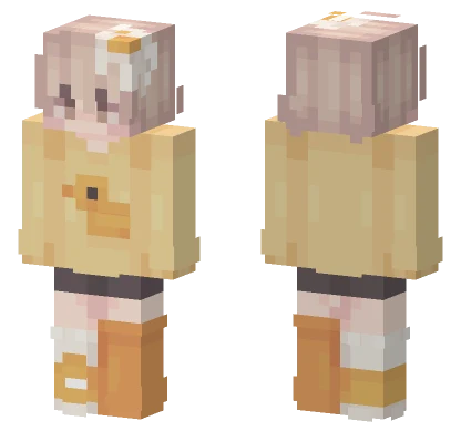 Sunny And Up Masculine Minecraft skin