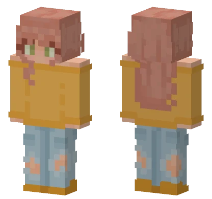 Sunny C Minecraft skin