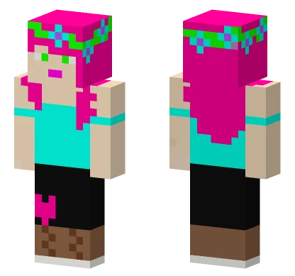 Sunny Circa 2019 Minecraft skin