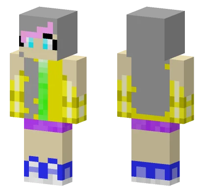 Sunny Day Old Version Minecraft skin